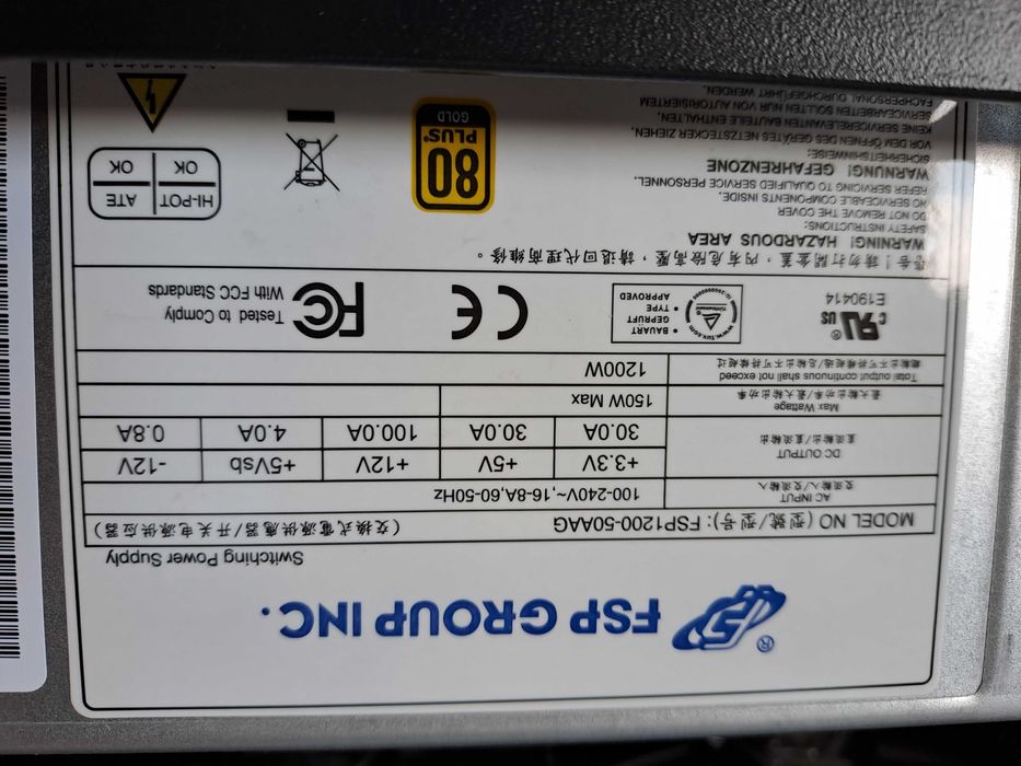 Rack 4xGPU Carcasa PC suport 4 placi grafice, tip Renderer Box Blender