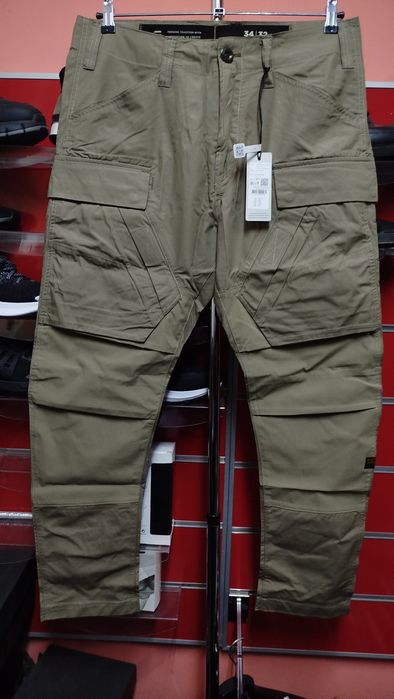 Оригинален панталон G-Star Raw 3D Cargo W34 нов мъжки карго с джобове