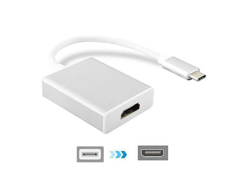 Cablu Conector USB Tip C la HDMI Mufa Adaptor Convertor TIP C la HDMI