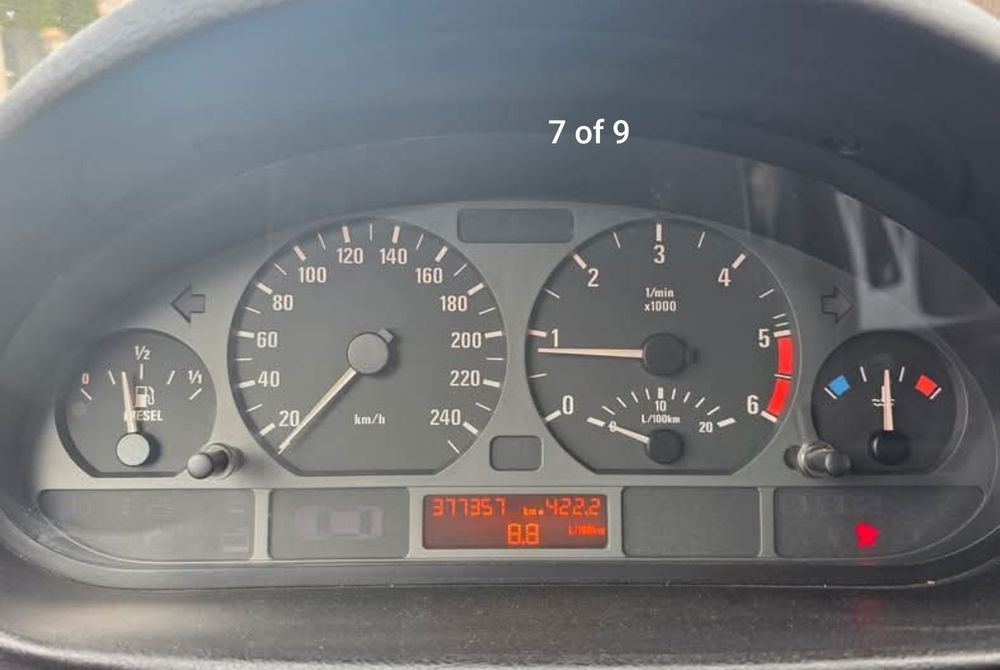 Bmw e46 touring 2.0 diesel