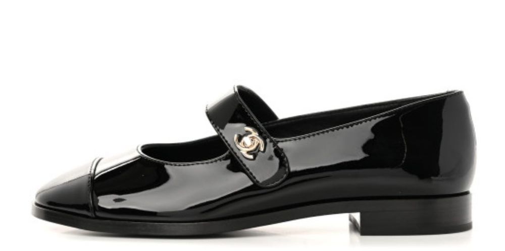 Туфли Chanel Mary Jane