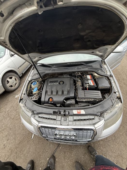 Ауди А3 2.0 TDI 140кс  2006г НА ЧАСТИ