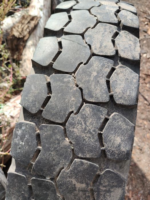 Шина с диском Газ 53