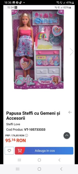 Inaltator masina si papusa