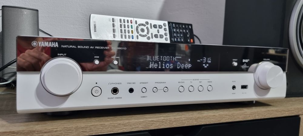 Receiver Yamaha RX S601D, bluetooth, usb, wifi, musiccast, hdmi, dab+