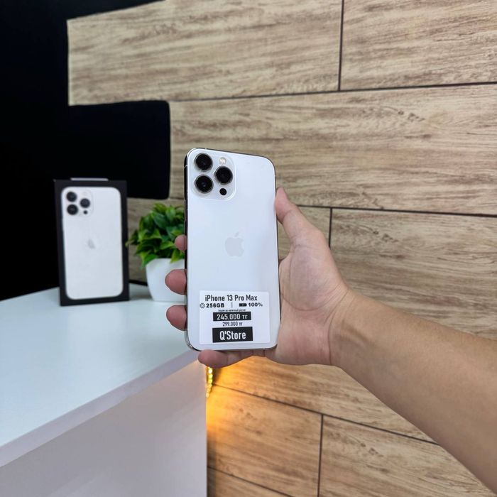 iPhone 13 Pro Max | 256gb | 100% | Айфон 13 Про Макс