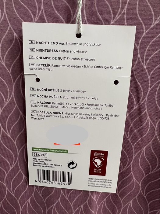 Camasa de noapte noua,TCM