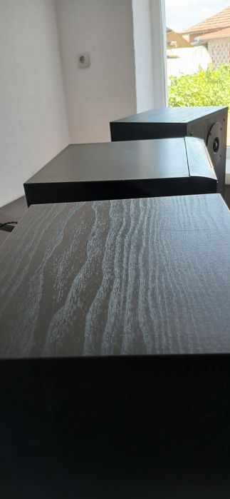 Technics Hi-Fi кула — 4 компонента + тонколони Jamo Harmony 20