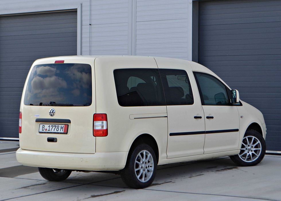 VW Caddy MAXI Lung 7 Loc-uri 1.9tdi BLS Echipare Life 2 Usi Laterale