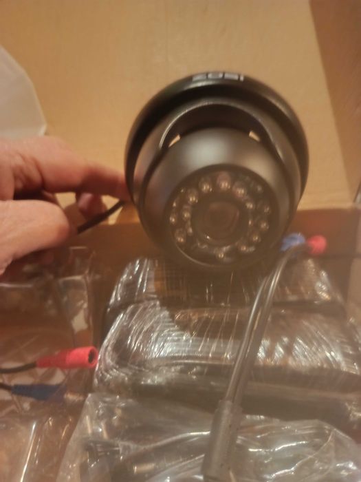 Система за видеонаблюдение Zosi - DVR 2 ТВ + комплект 4 бр. камери