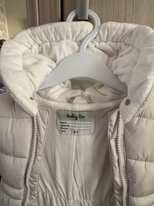 Комбинезон для новорожденного