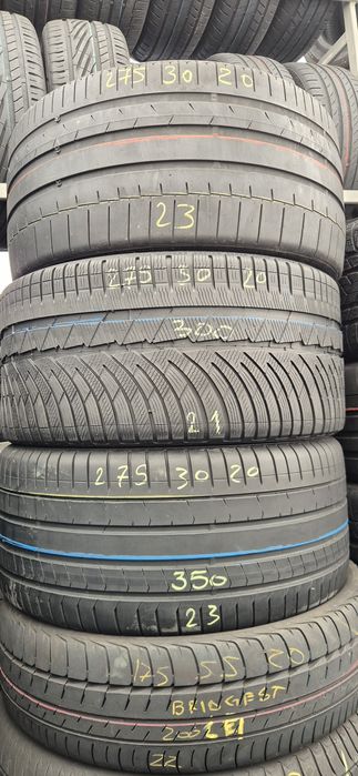 265 30 20, 275 30 20, 245 35 20, 245 40 20 255 35 20 Pirelli, Michelin