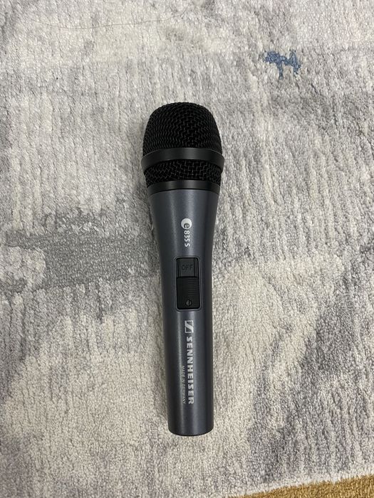 Sennheiser 835 и 855 микрофон вокальный