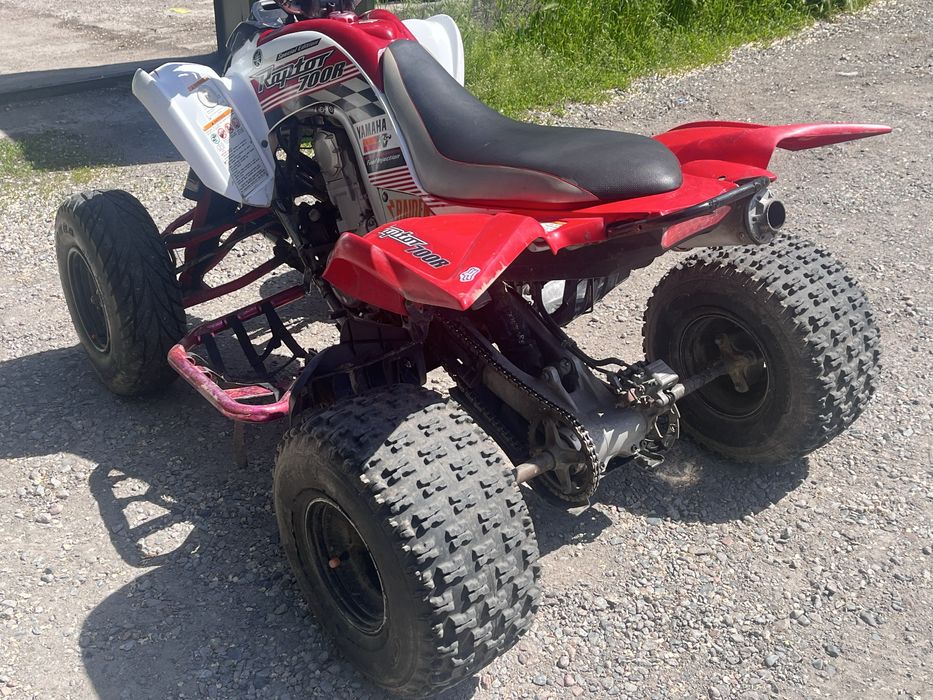 Yamaha raptor 700r