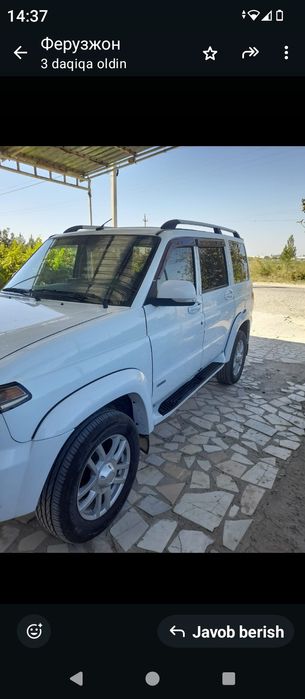 УАЗ Патриот 2016