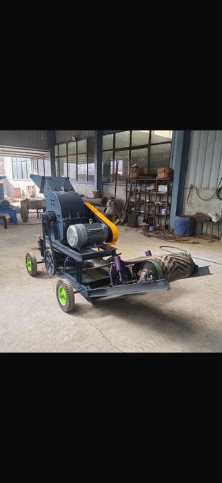 Дробилка камня и бетонных отходов