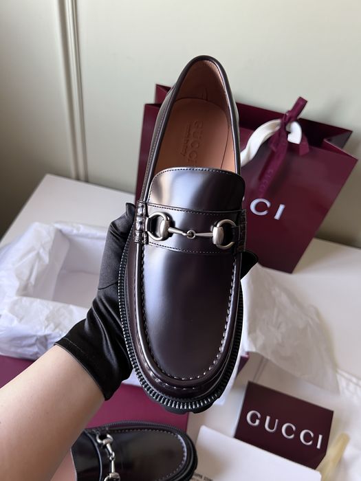 Лоферы GG Gucci унисекс