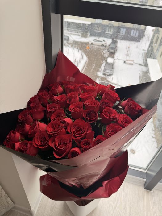 Свежие цветы Алматы