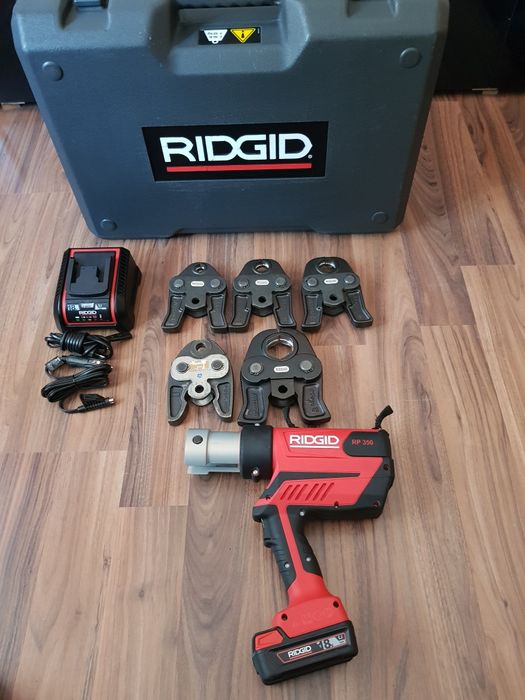 Presă de sertizat Ridgid RP 350
