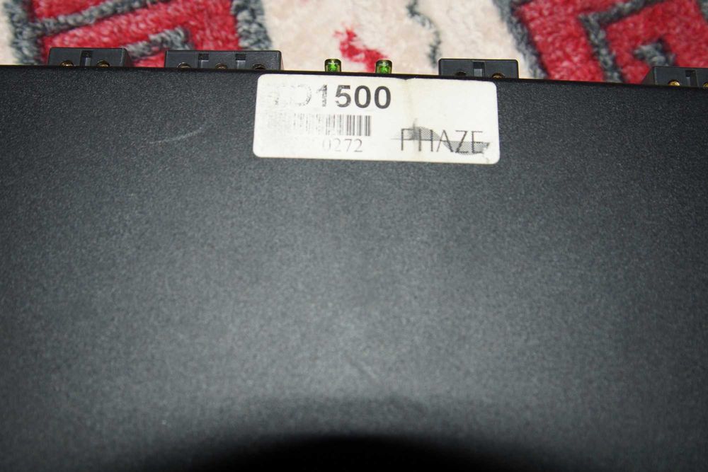 Butler TD1500 автомобильный усилитель ламповый.
