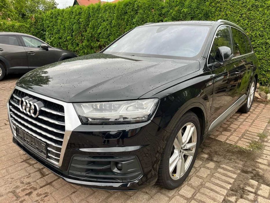 Motor defect Audi Q7 3.0 TDI Quattro S-Line 7 locuri Panoramic Webasto