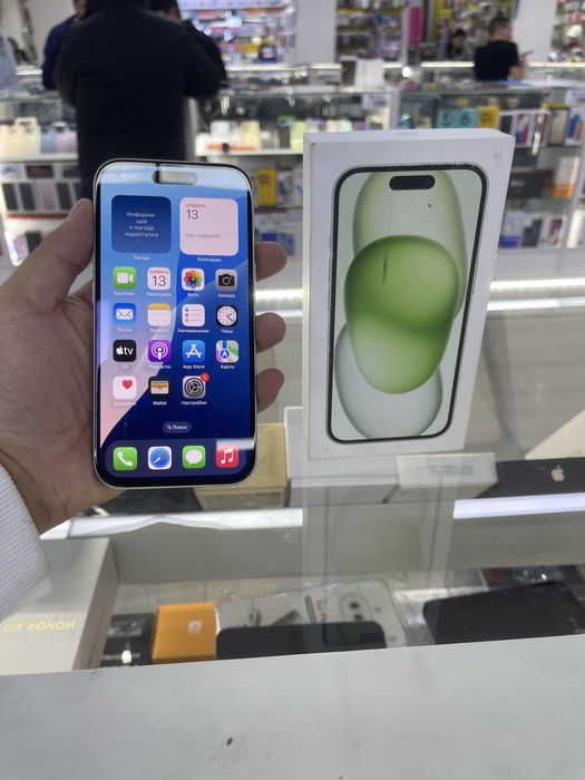 Iphone 15 память 256