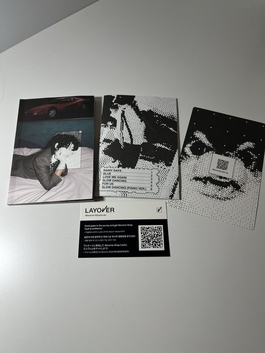 V (Taehyung) — Layover (Weverse Albums ver.)
