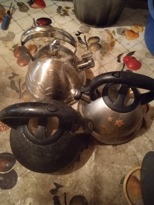 Чайник со свистком.Свистковый.Шайнек.