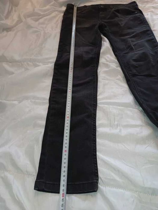 Jeans negru Extra Slim AC&CO