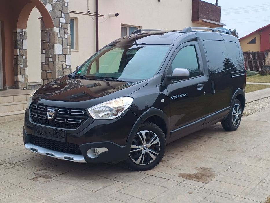 Dacia Dokker Stepway2017/ 1.5dci/90cp/Ac/Navi/Camera