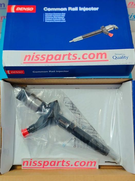 INJECTOR DENSO 2.5dCi YD25 16600MB40A 7485130684 NISSAN CABSTAR NAVARA PATHFINDER RENAUL MAXITY