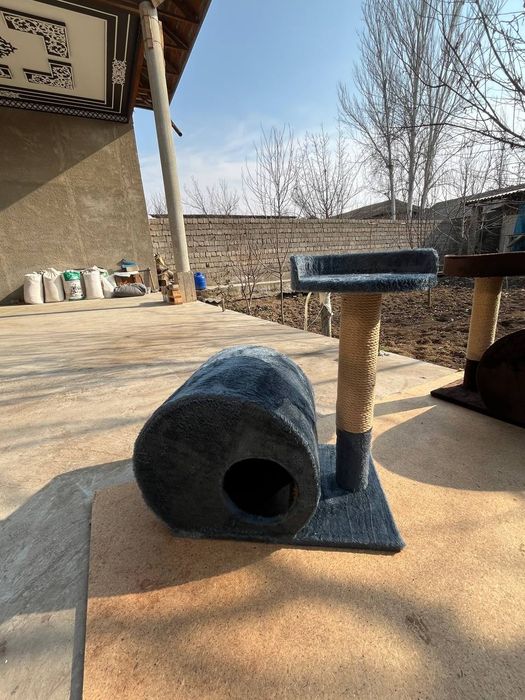 Домик для кошек  и реставрация