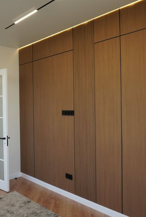 Укладка ламината, бамбуковые панели Астана