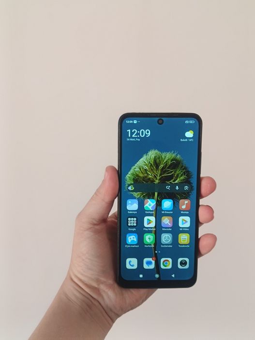 Redmi not 12 s 8/256gb sotiladi 
Xotira 8+6/256gb 
Kar dok yo
Aybi ekr