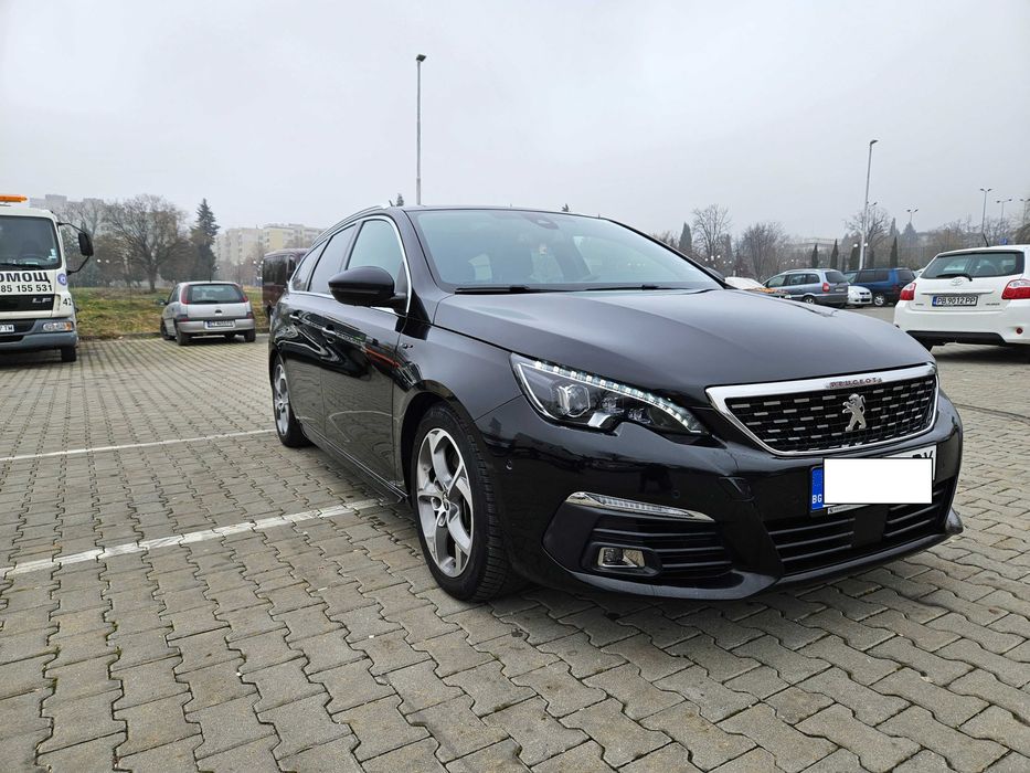 Peugeot 308 GT 177hp EAT8