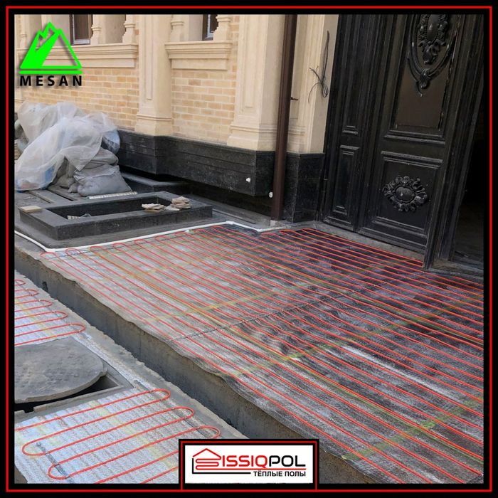 Кабельные теплые полы