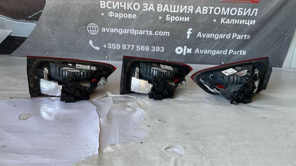 3 броя десен и 3 броя ляв стоп BMW X1 F48 (2016-2022)