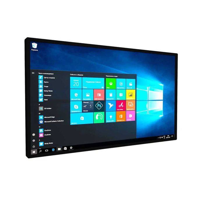 Интерактивный панель 65 дюмь android i3/4GB/128SSD.