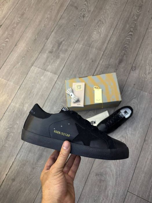 Golden Goose Black Full Box Casula Edition Sneakers