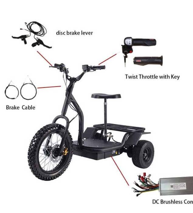 Зарядка для электробайка