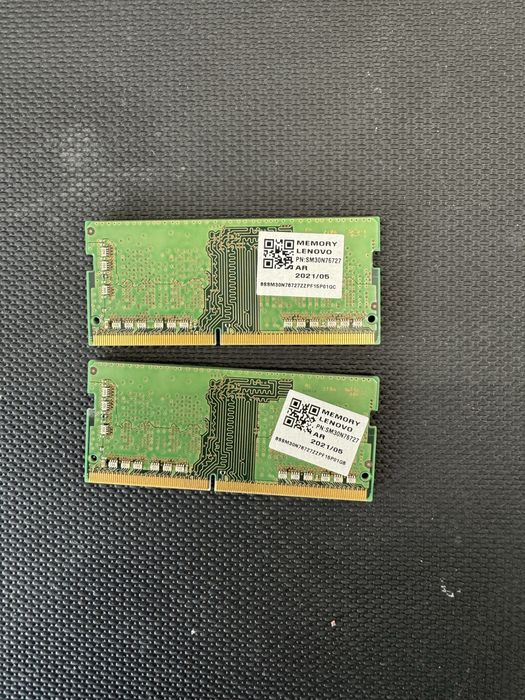 16gb(2x8) ddr4 Ram Samsung SODIMM