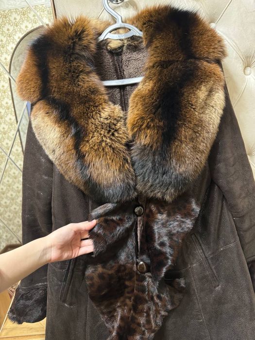 Натуральная дубленка