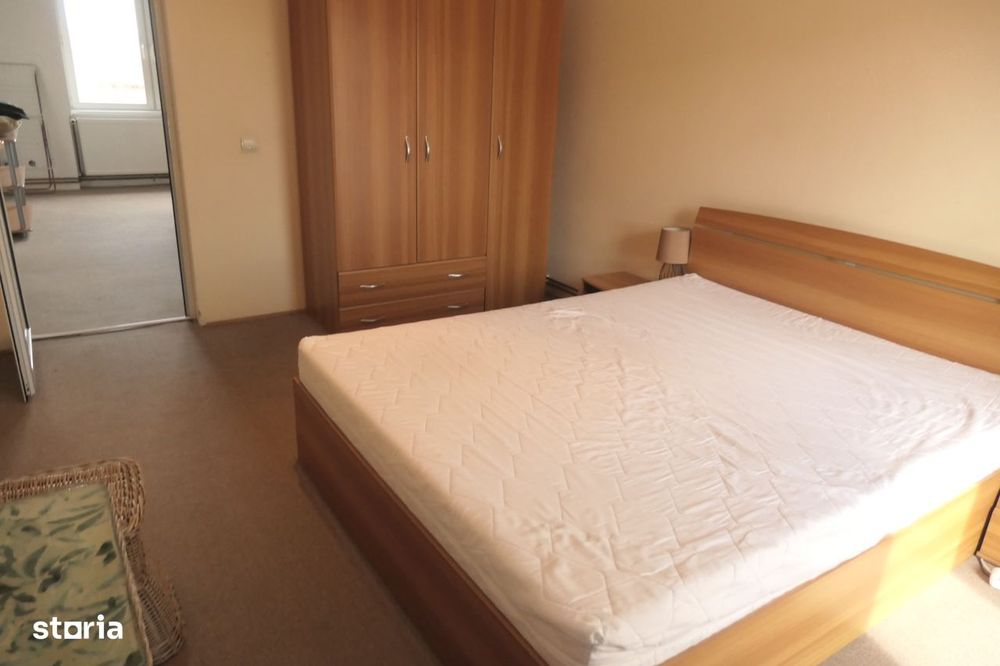Apartament 2 camere mobilat si utilat, central - zona Ziridava