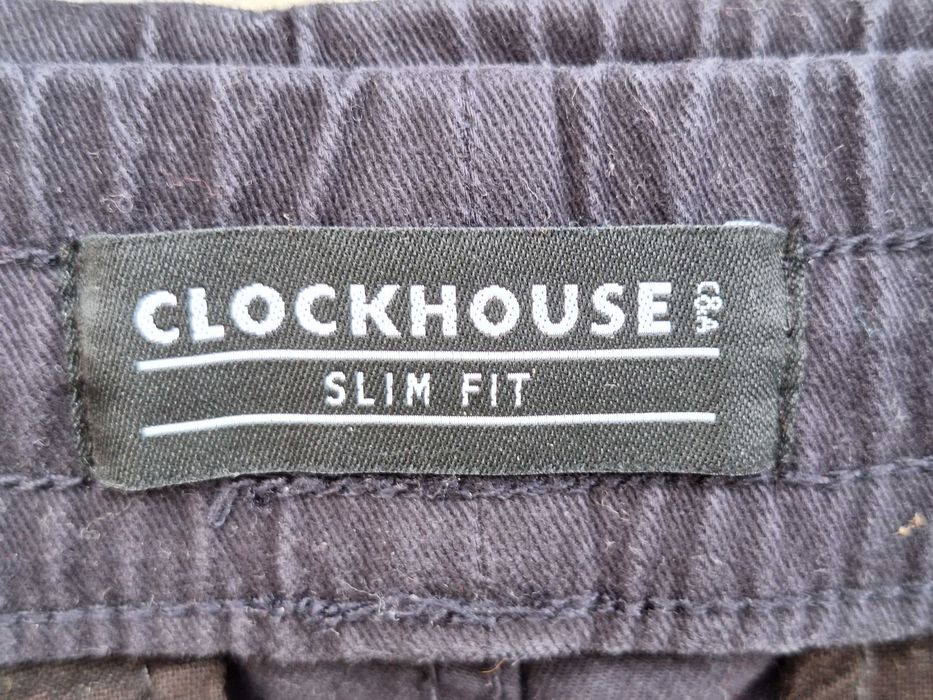 **ClockHouse Slim Fit | talie 80 cm | pantaloni sport, barbat | 50 | M