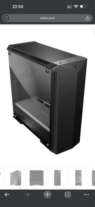 Корпус для компьбтра. Кейс msi gungnir 100