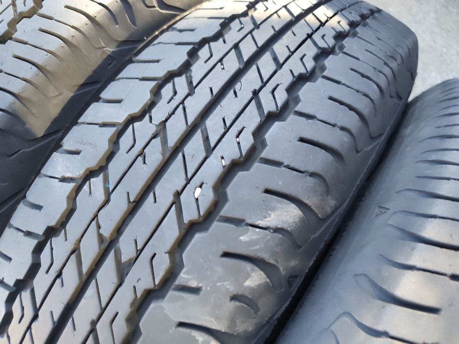 195/80/15" 4бр Dunlop grandtrek at30, dot0323,6mm