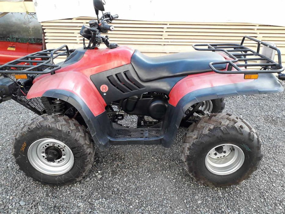 Atv linhai 260 .