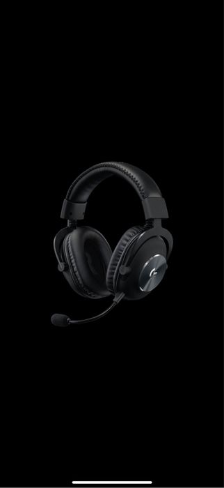 Logitech PRO X 7.1 (проводные,черный цвет)