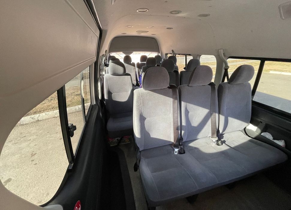 Аренда микроавтобуса