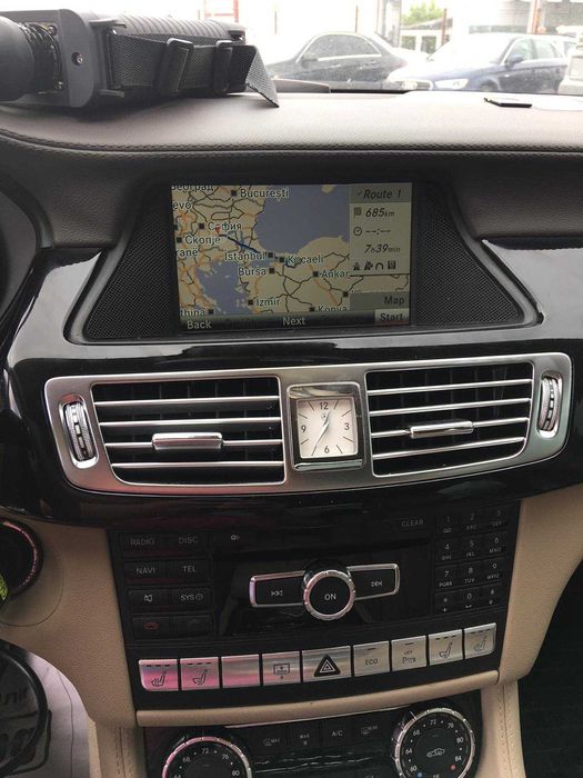 Ново MERCEDES Comand 2026 + Turkey v25.5 Ntg4.7 Map Update Hu45 Ntg4.5